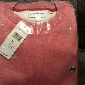 Men's Intense Flour Fine Lacoste Fleece Sweatshirt